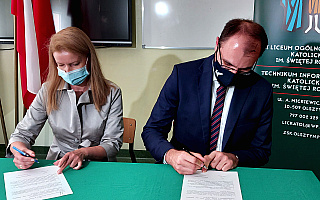 Olsztyńskie liceum podpisało umowę z Rządowym Centrum Legislacyjnym. Będą wspólnie kształcić przyszłych prawników